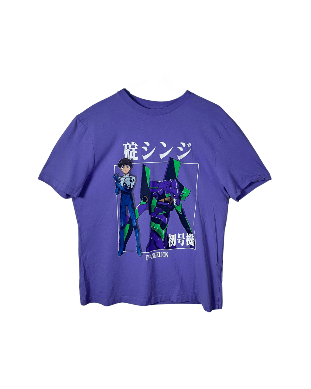 Neon Genesis Evangelion Graphic T-shirt - Funkify