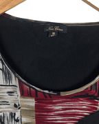 New Cover Y2K Colorblock Assymetric Top - Funkify