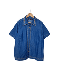 New Direction Denim with Embroidered & Beaded Details Large - Funkify