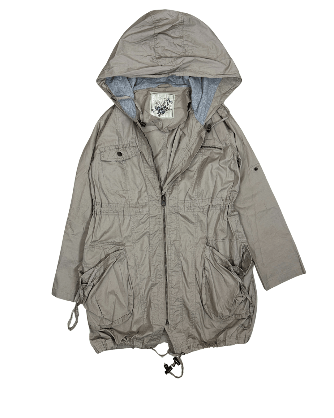 New Look Utility Hooded Jacket - Funkify