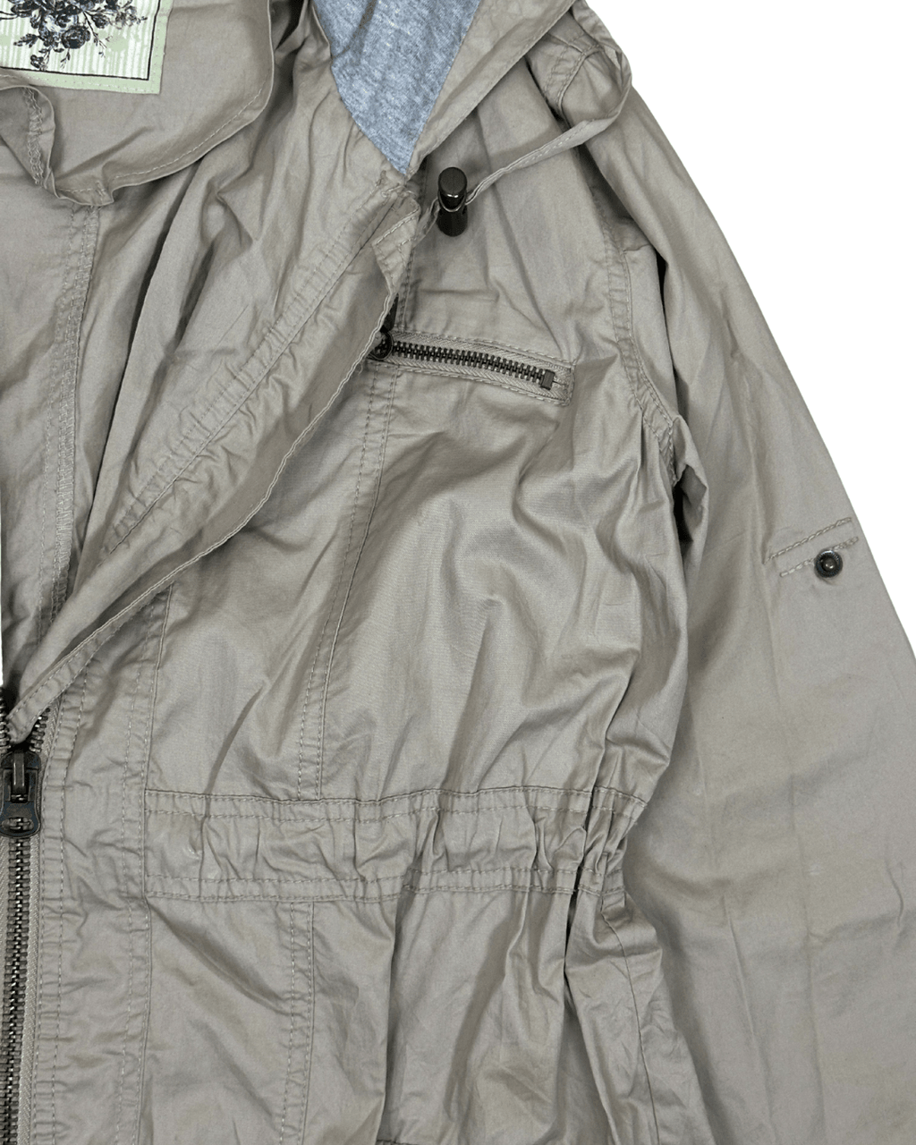 New Look Utility Hooded Jacket - Funkify