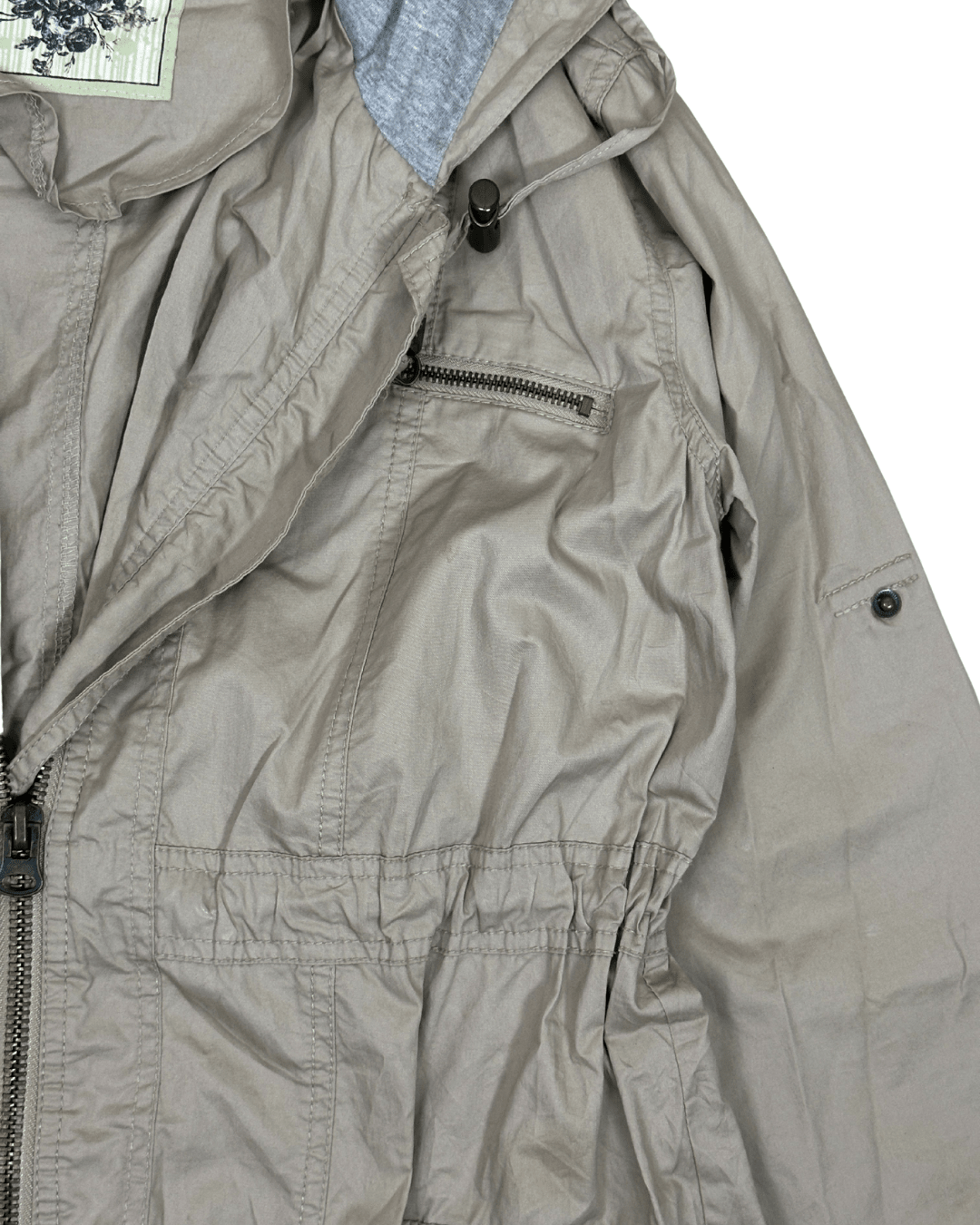 New Look Utility Hooded Jacket - Funkify