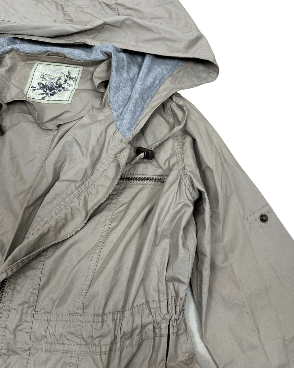 New Look Utility Hooded Jacket - Funkify