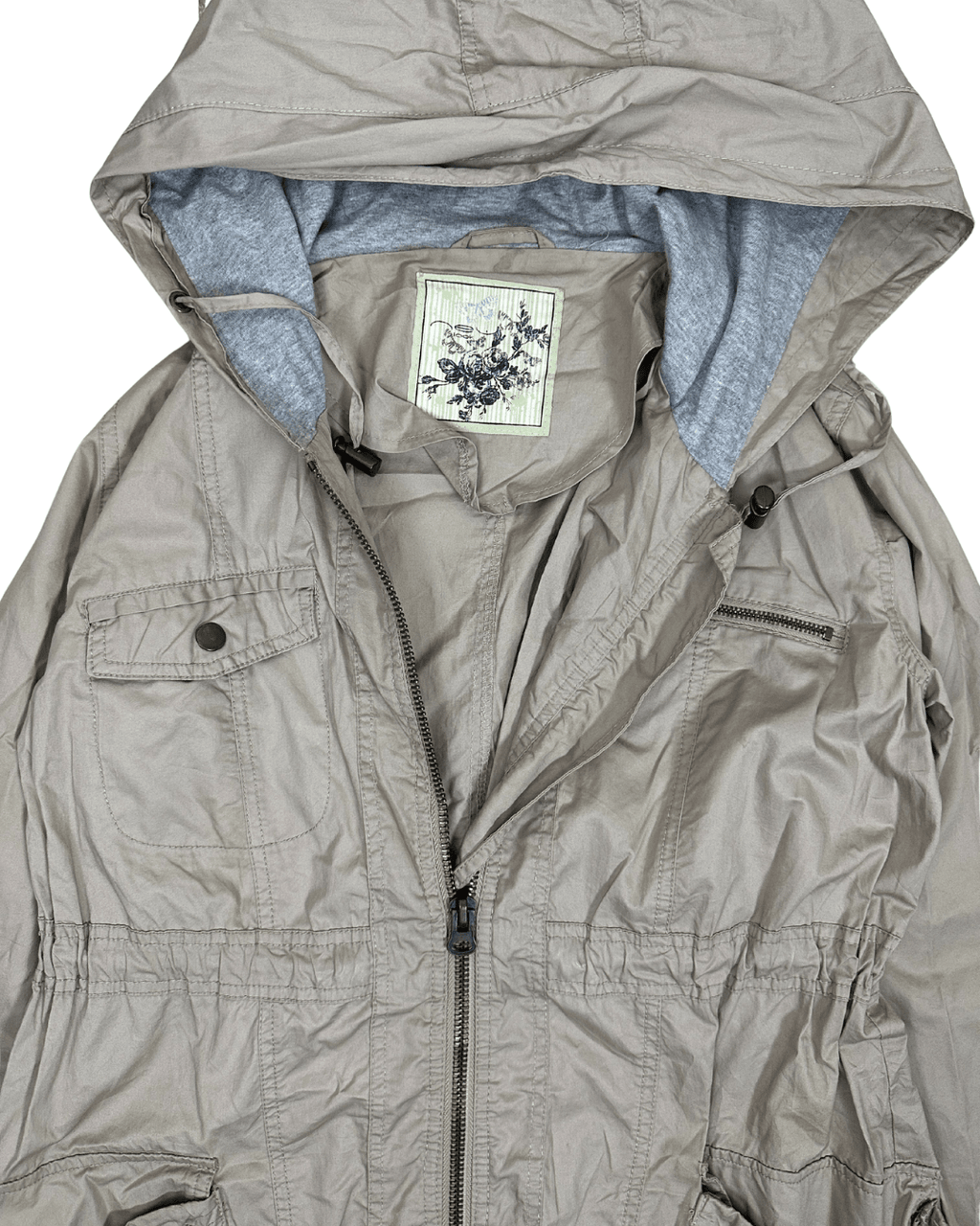 New Look Utility Hooded Jacket - Funkify