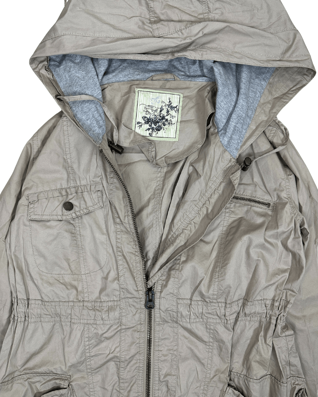 New Look Utility Hooded Jacket - Funkify