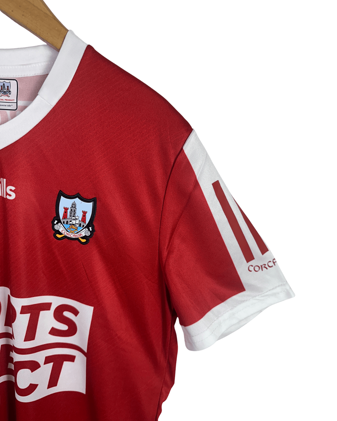 New w/ Tags O'Neills Cork GAA 2025 Home Jersey - Medium - Funkify