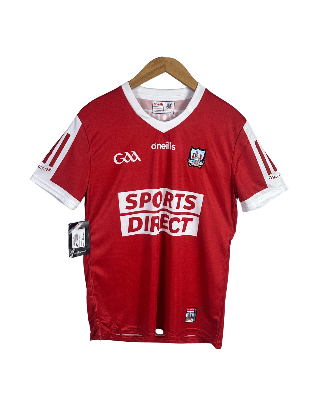 New w/ Tags O'Neills Cork GAA 2025 Home Jersey - Medium - Funkify