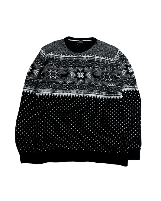 Next Holidays Christmas Sweater Large - Funkify