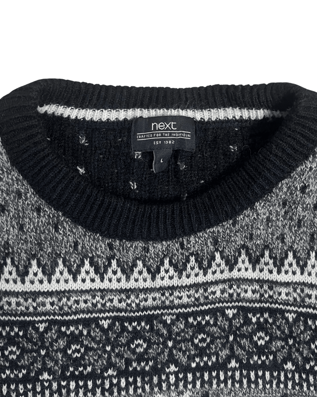Next Holidays Christmas Sweater Large - Funkify