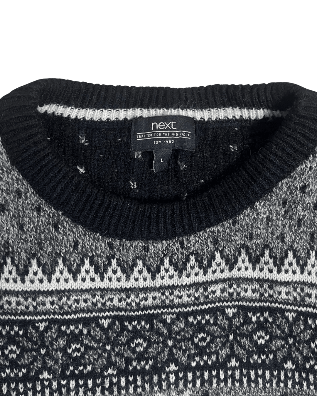 Next Holidays Christmas Sweater Large - Funkify