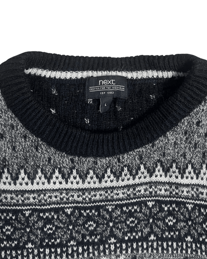 Next Holidays Christmas Sweater Large - Funkify