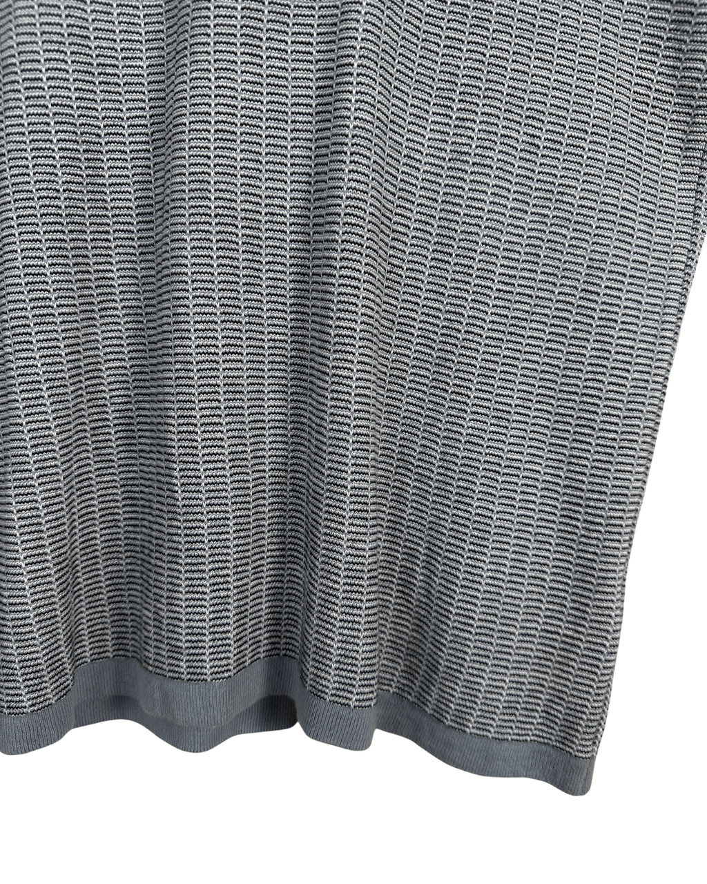 Next Knit Polo Shirt - Small - Funkify