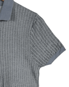 Next Knit Polo Shirt - Small - Funkify
