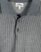 Next Knit Polo Shirt - Small - Funkify