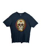 Next Level Skull Guitar Graphic T-Shirt XL - Funkify