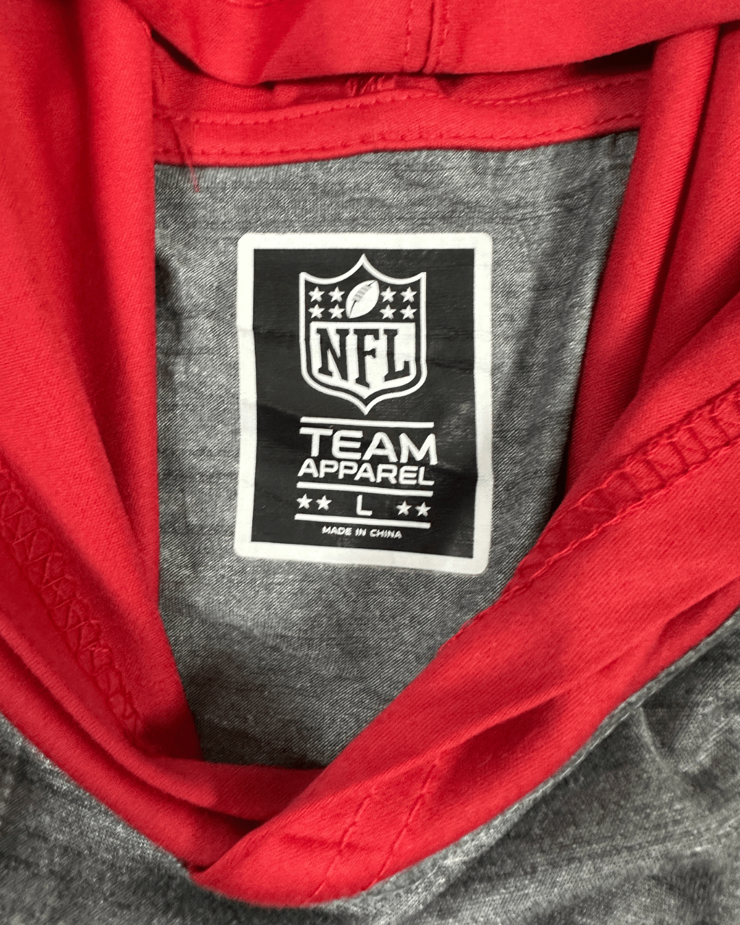 NFL 49ers San Francisco Hoodie - Large - Funkify