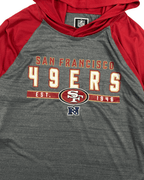 NFL 49ers San Francisco Hoodie - Large - Funkify