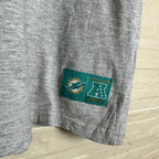 NFL Dolphins Miami Graphic T-shirt - Funkify