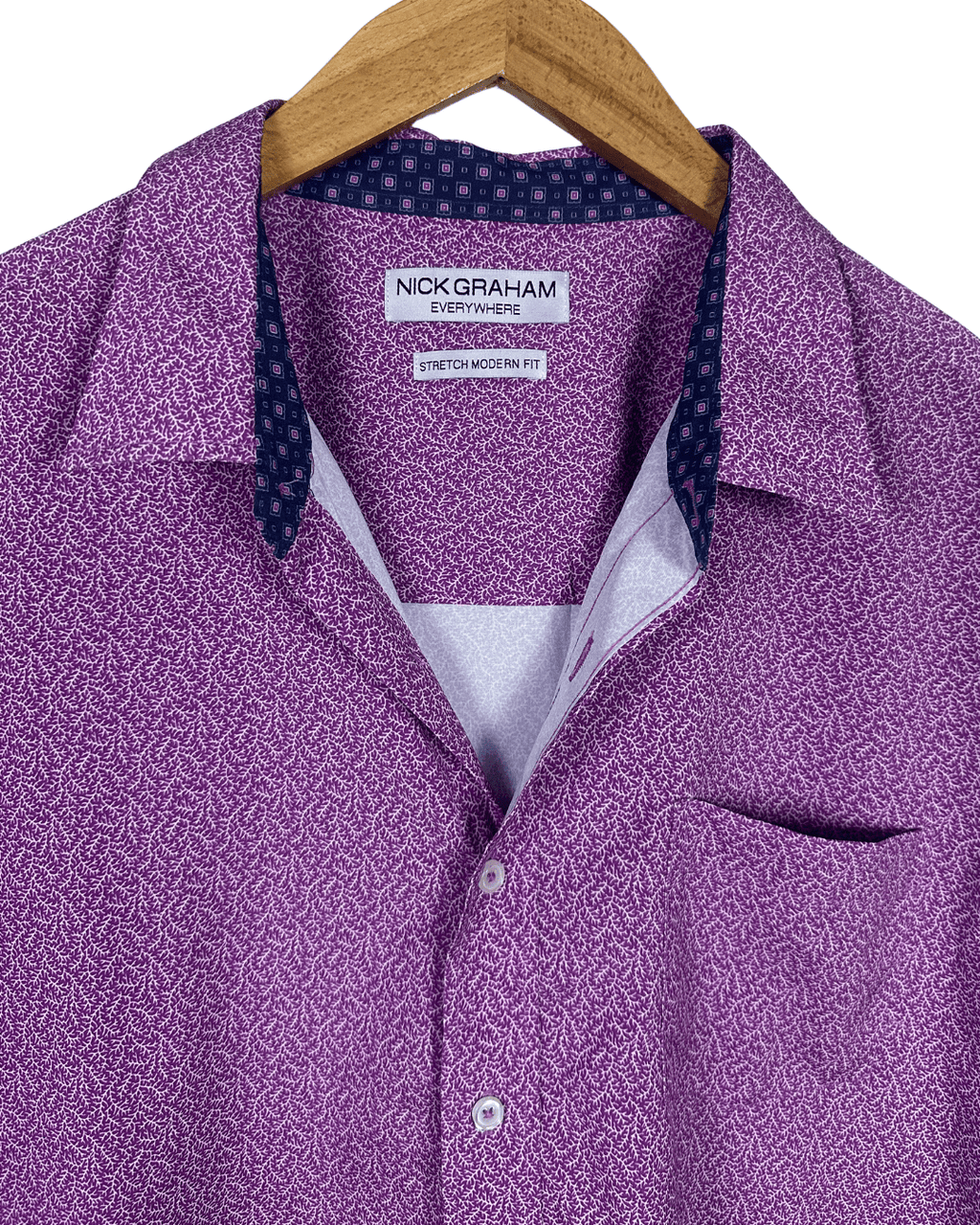 Nick Graham Shirt - 2XL - Funkify