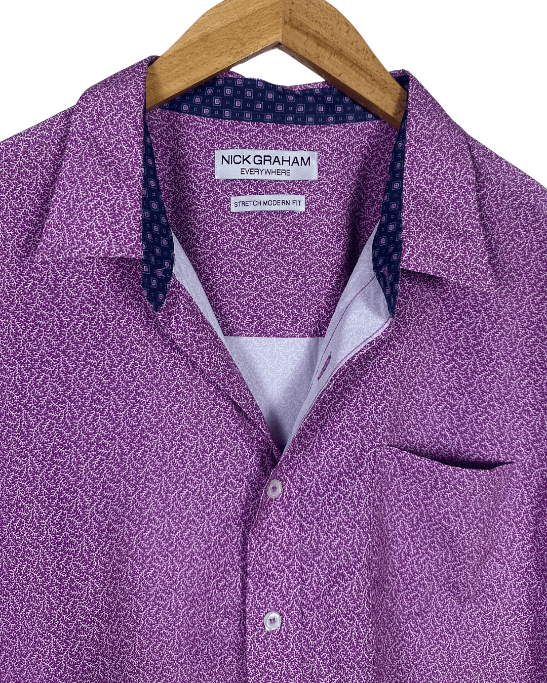 Nick Graham Shirt - 2XL - Funkify