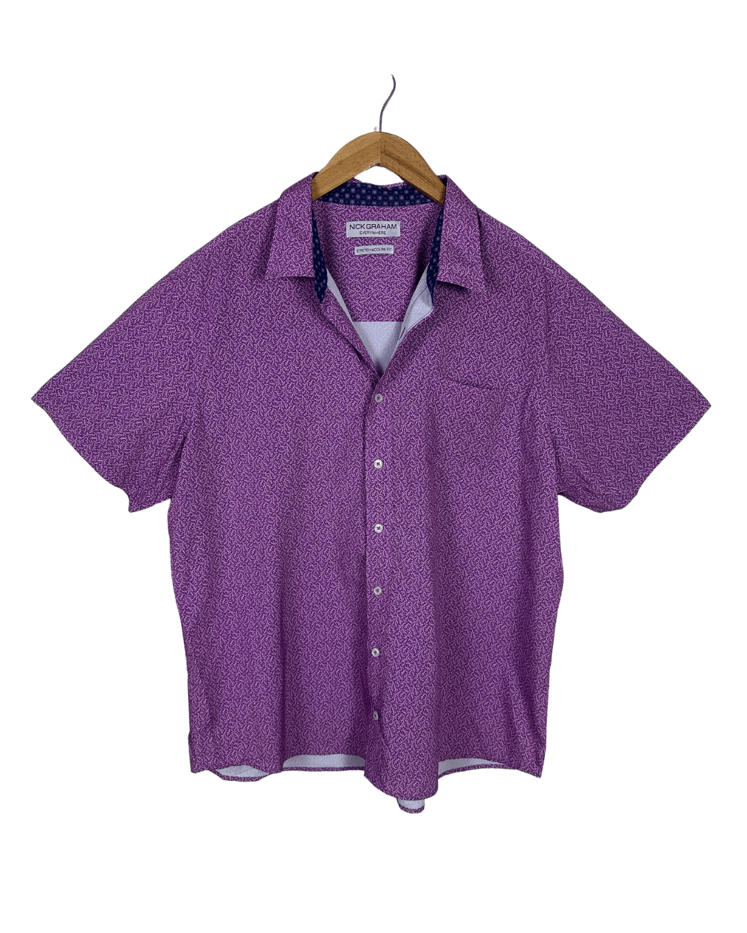 Nick Graham Shirt - 2XL - Funkify