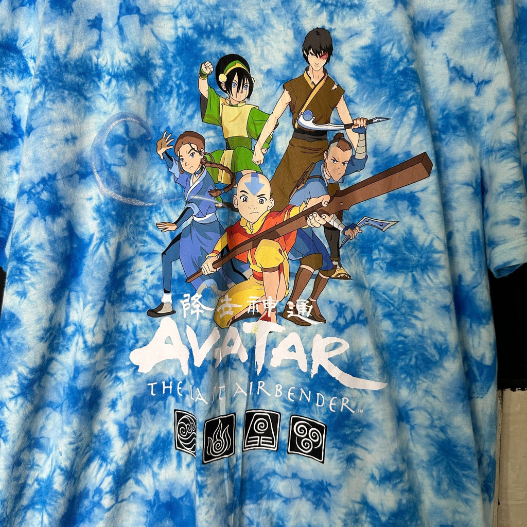 Nickelodeon Avatar Tie Dye Tee - Funkify