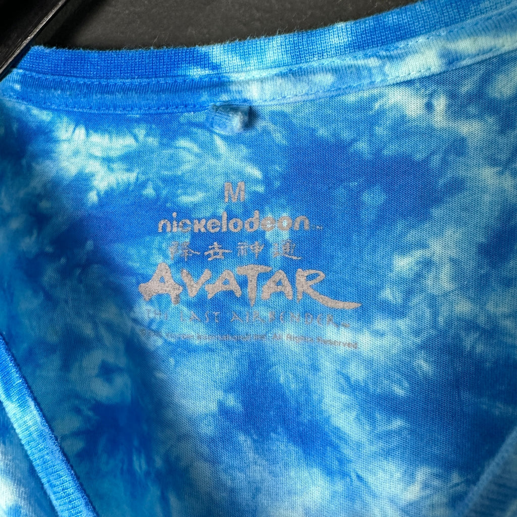 Nickelodeon Avatar Tie Dye Tee - Funkify