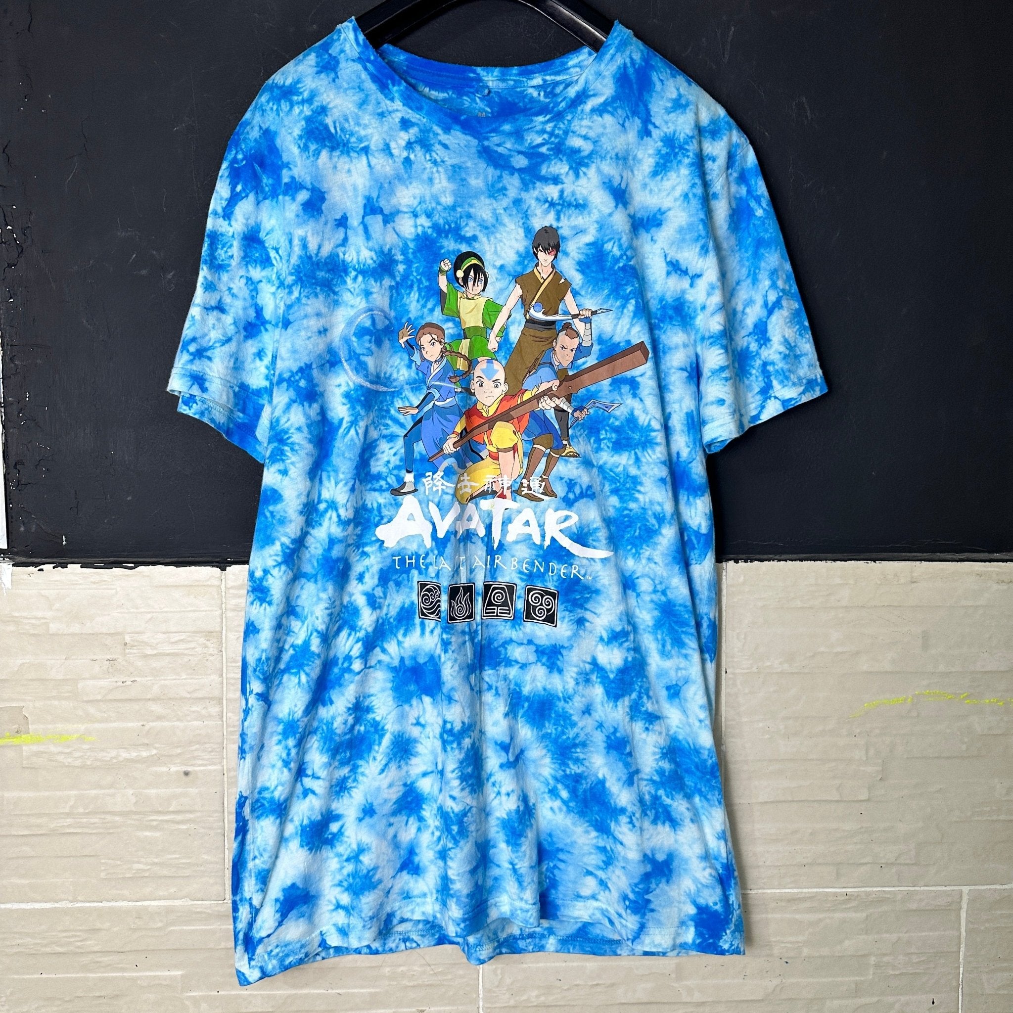 Nickelodeon Avatar Tie Dye Tee - Funkify