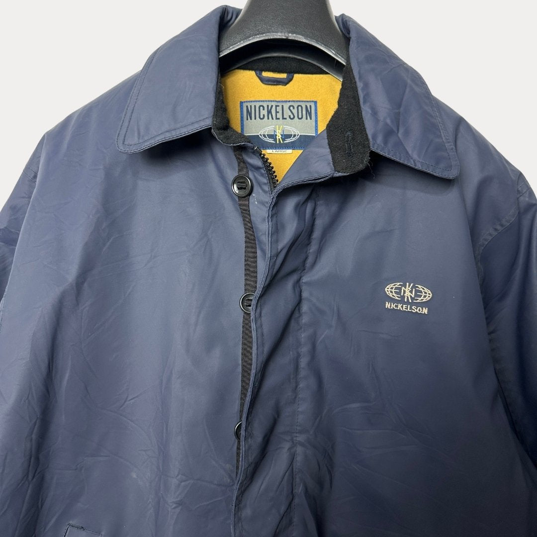 Nickelson Poly Vinyl Chloride Waterproof Jacket - Funkify