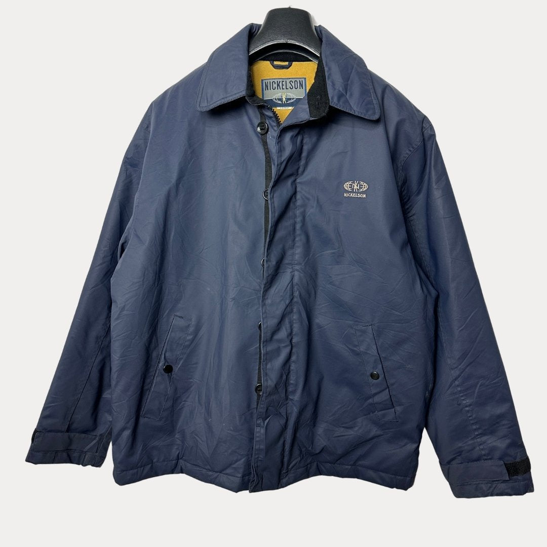 Nickelson Poly Vinyl Chloride Waterproof Jacket - Funkify