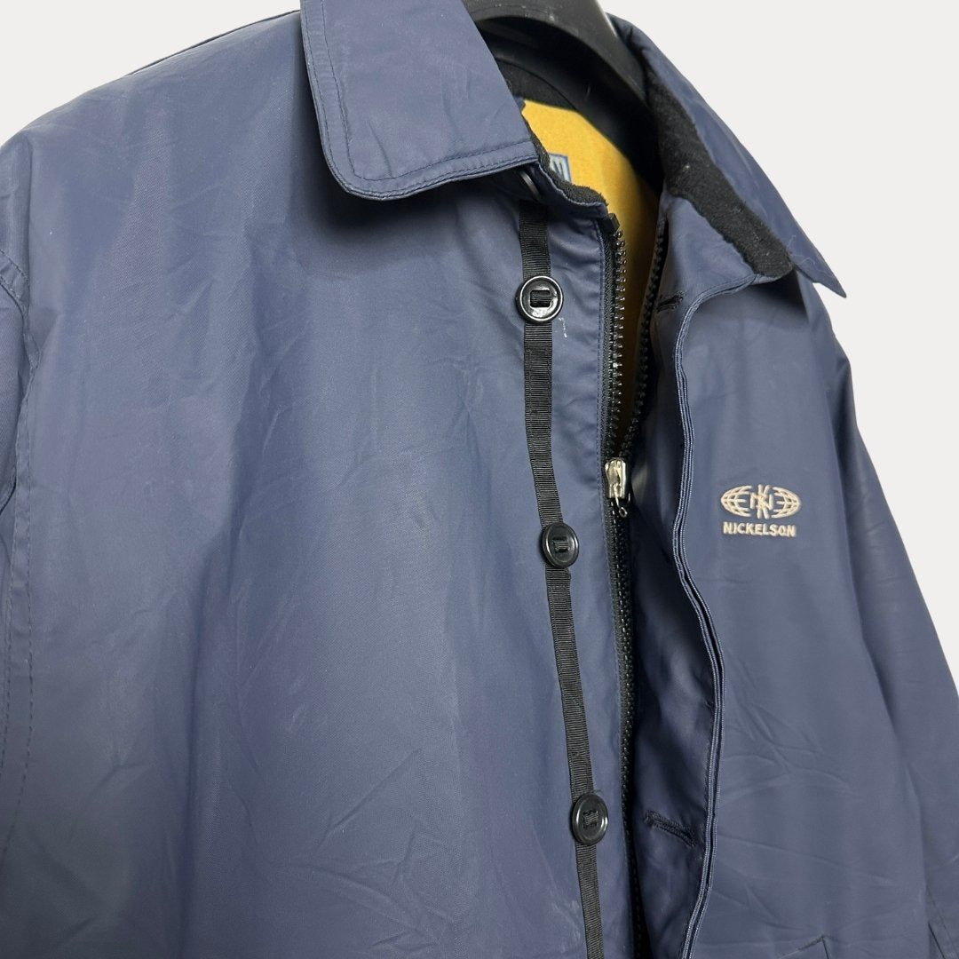 Nickelson Poly Vinyl Chloride Waterproof Jacket - Funkify