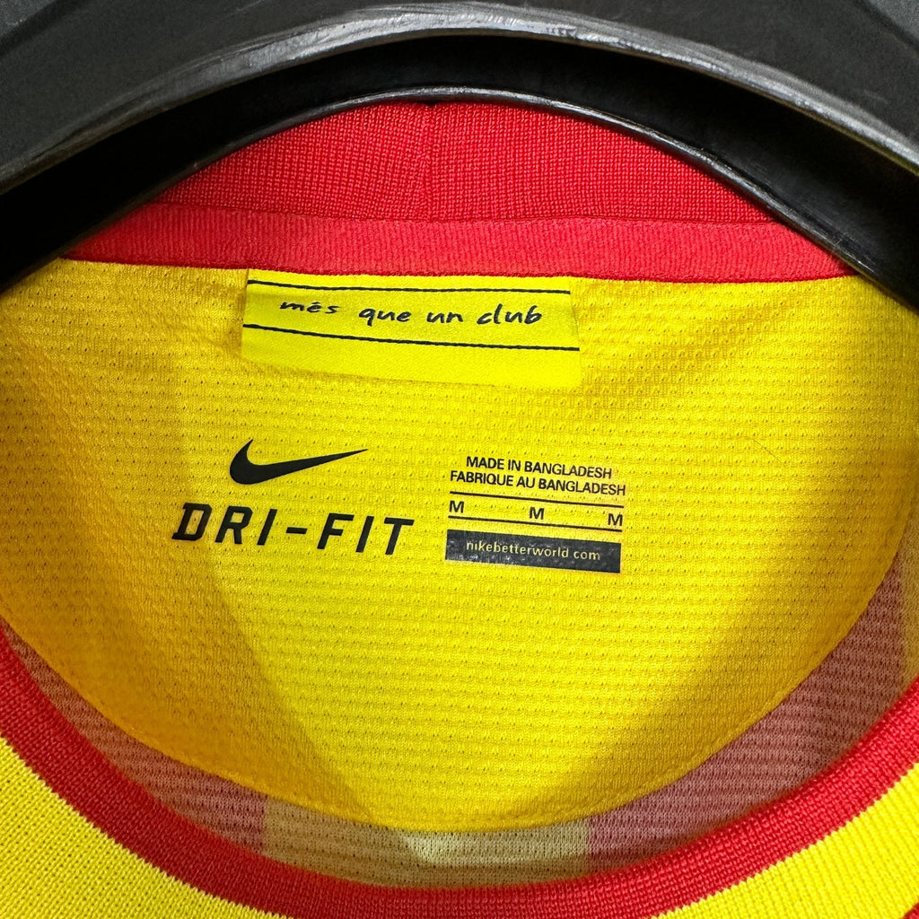 Nike Barcelona 2013-2014 Away Jersey - Funkify