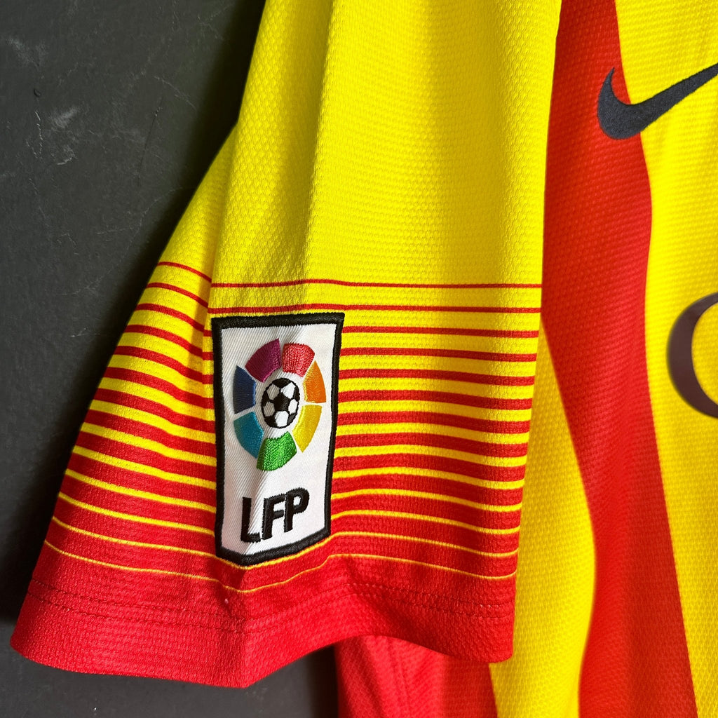 Nike Barcelona 2013-2014 Away Jersey - Funkify