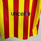 Nike Barcelona 2013-2014 Away Jersey - Funkify