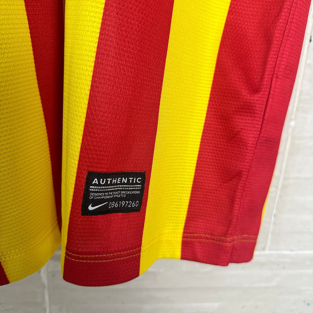 Nike Barcelona 2013-2014 Away Jersey - Funkify