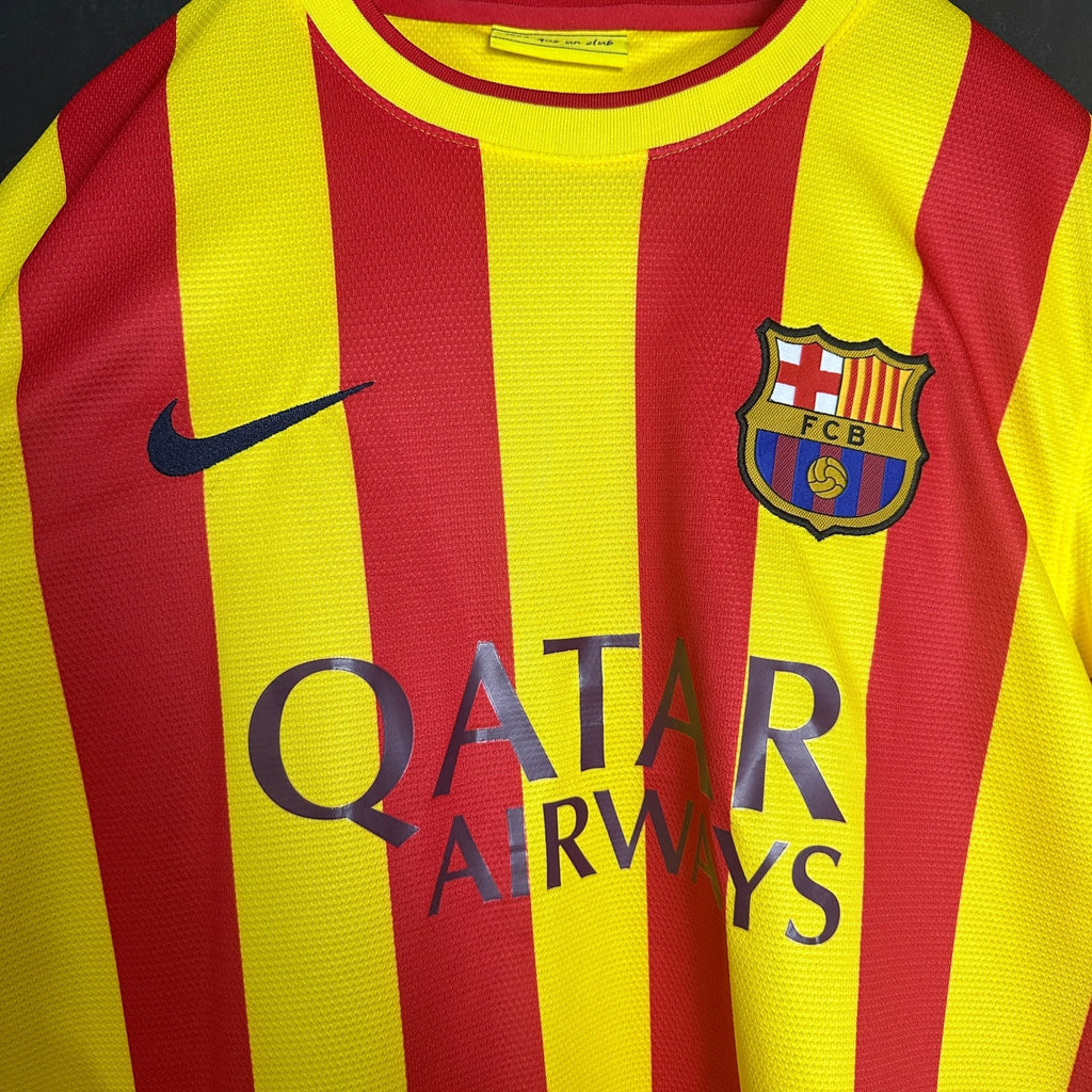Nike Barcelona 2013-2014 Away Jersey - Funkify