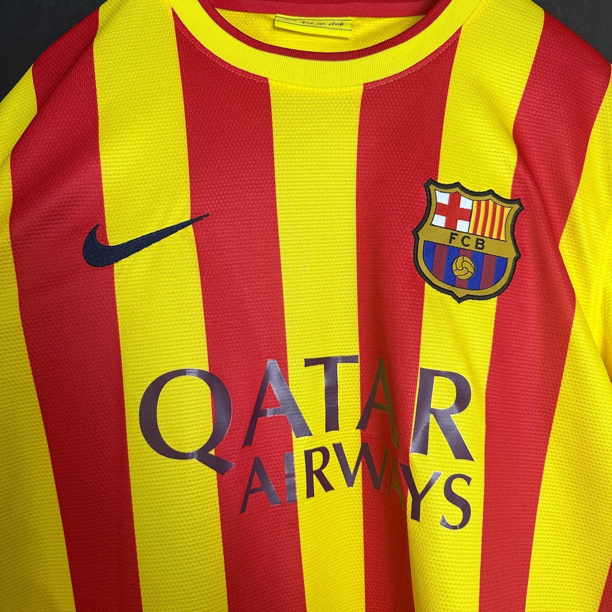 Nike Barcelona 2013-2014 Away Jersey - Funkify