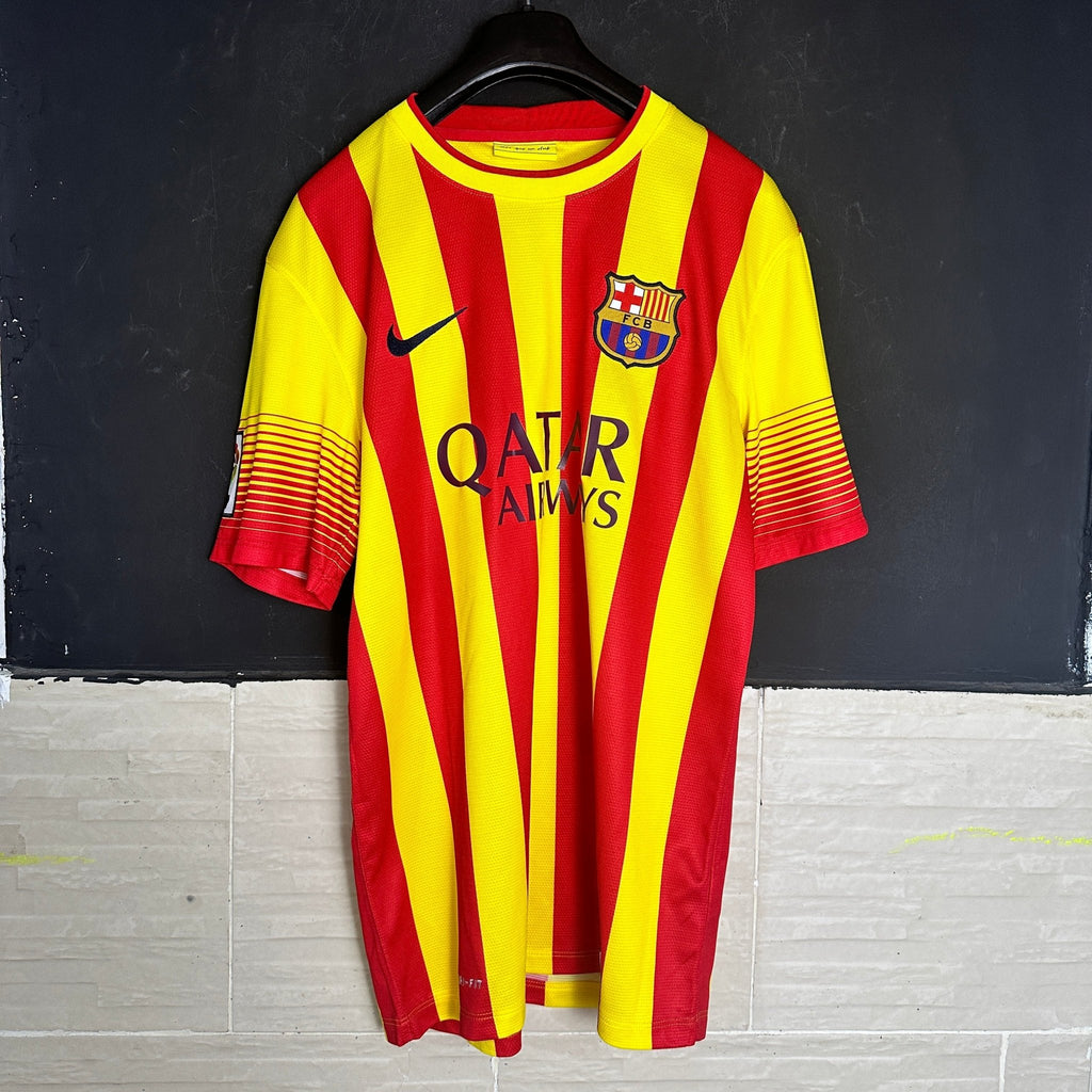 Nike Barcelona 2013-2014 Away Jersey - Funkify