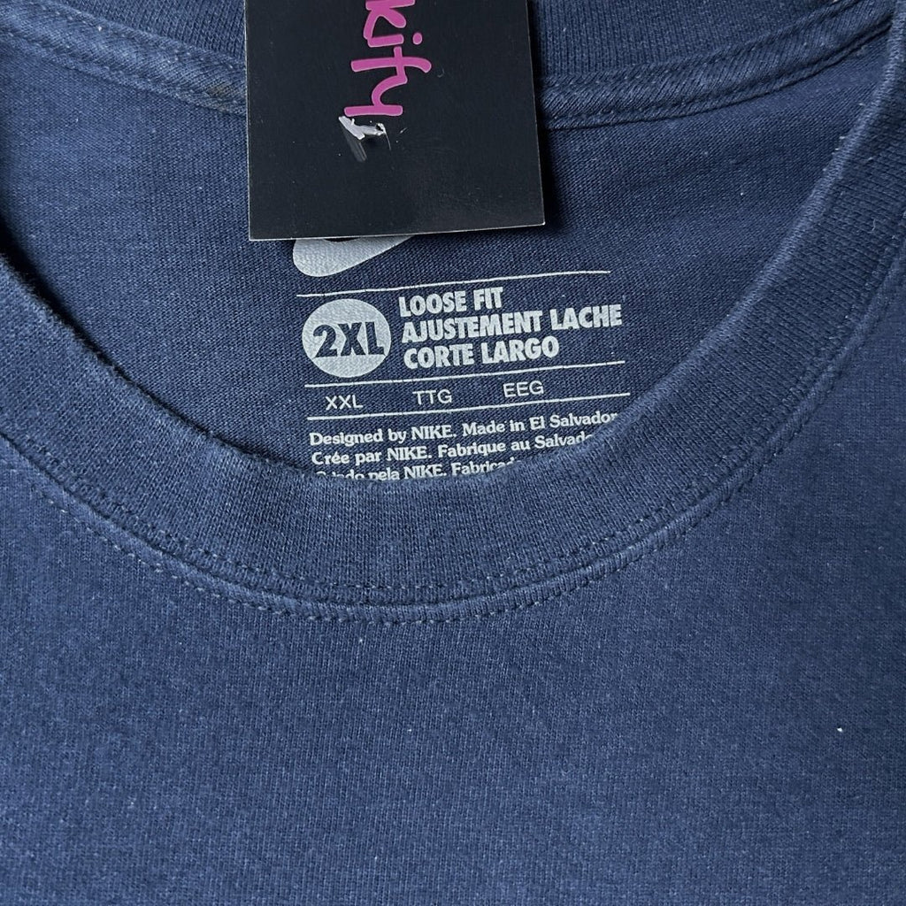 Nike Basketball T-shirt 2XL - Funkify
