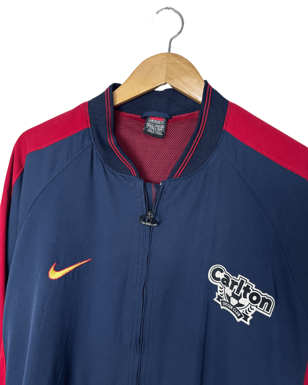 Nike Carlton Soccer Club Jacket XL - Funkify