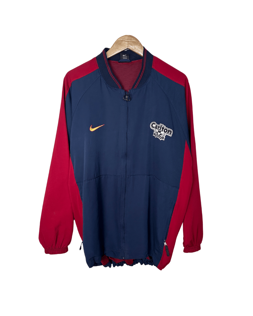Nike Carlton Soccer Club Jacket XL - Funkify