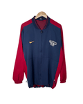Nike Carlton Soccer Club Jacket XL - Funkify