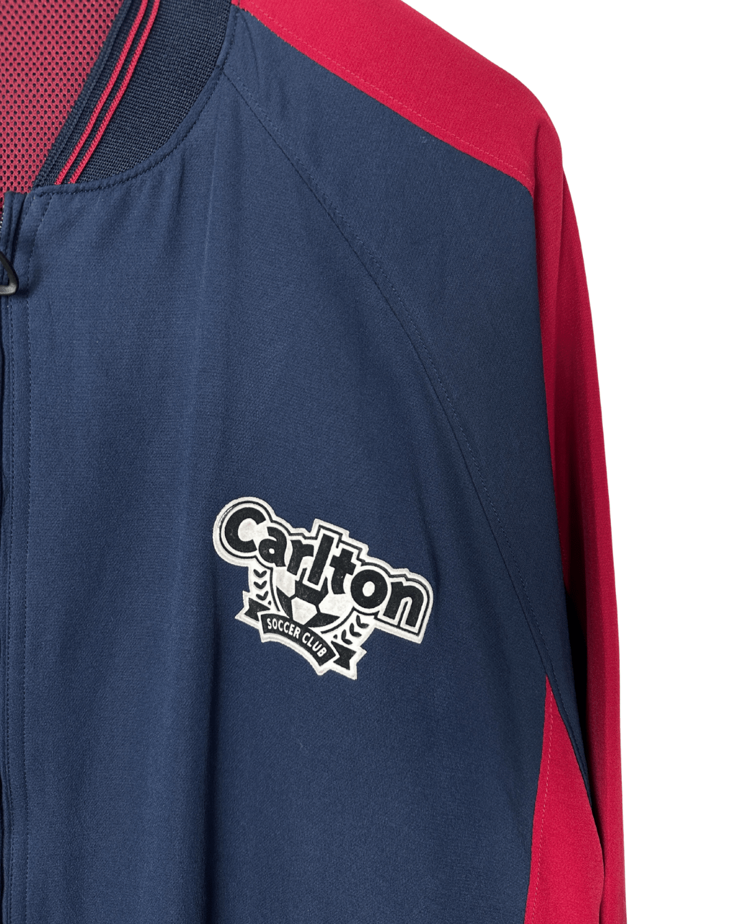 Nike Carlton Soccer Club Jacket XL - Funkify