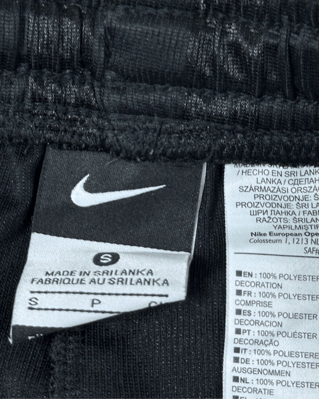 Nike Dri - Fit Striped Shorts - Funkify