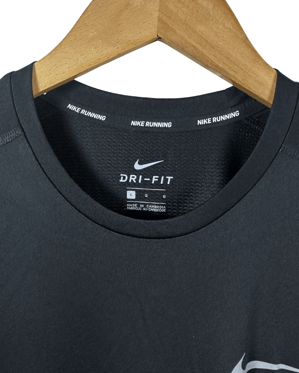 Nike Dri - Fit T-Shirt Large - Funkify
