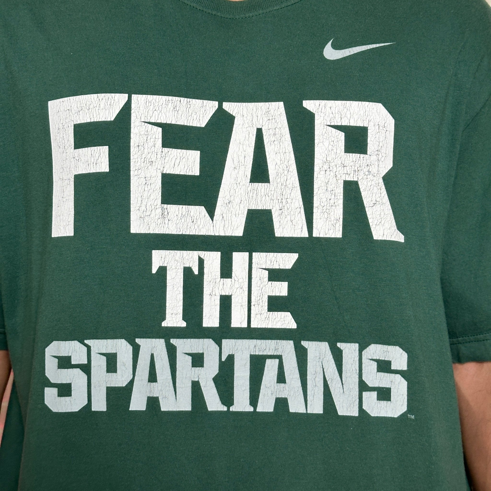 Nike Fear The Spartans Tee - Funkify