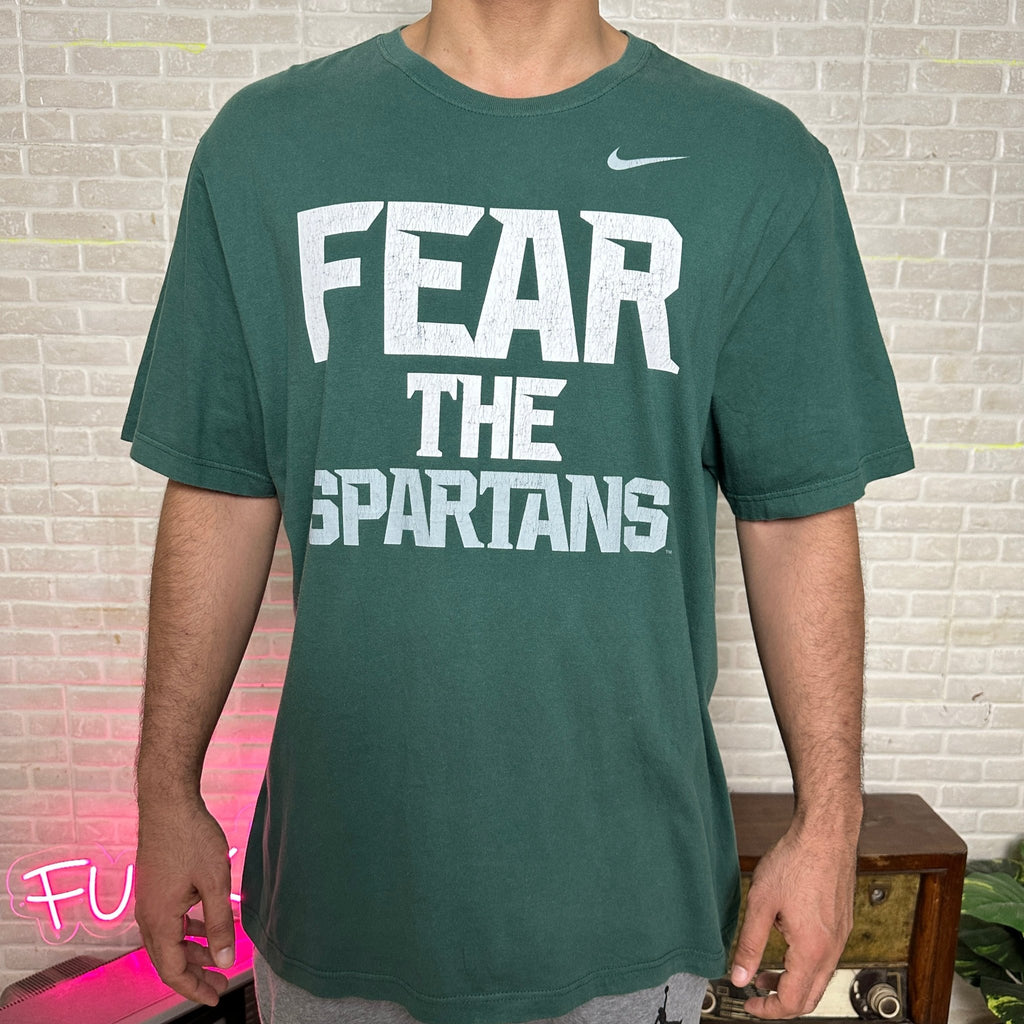 Nike Fear The Spartans Tee - Funkify