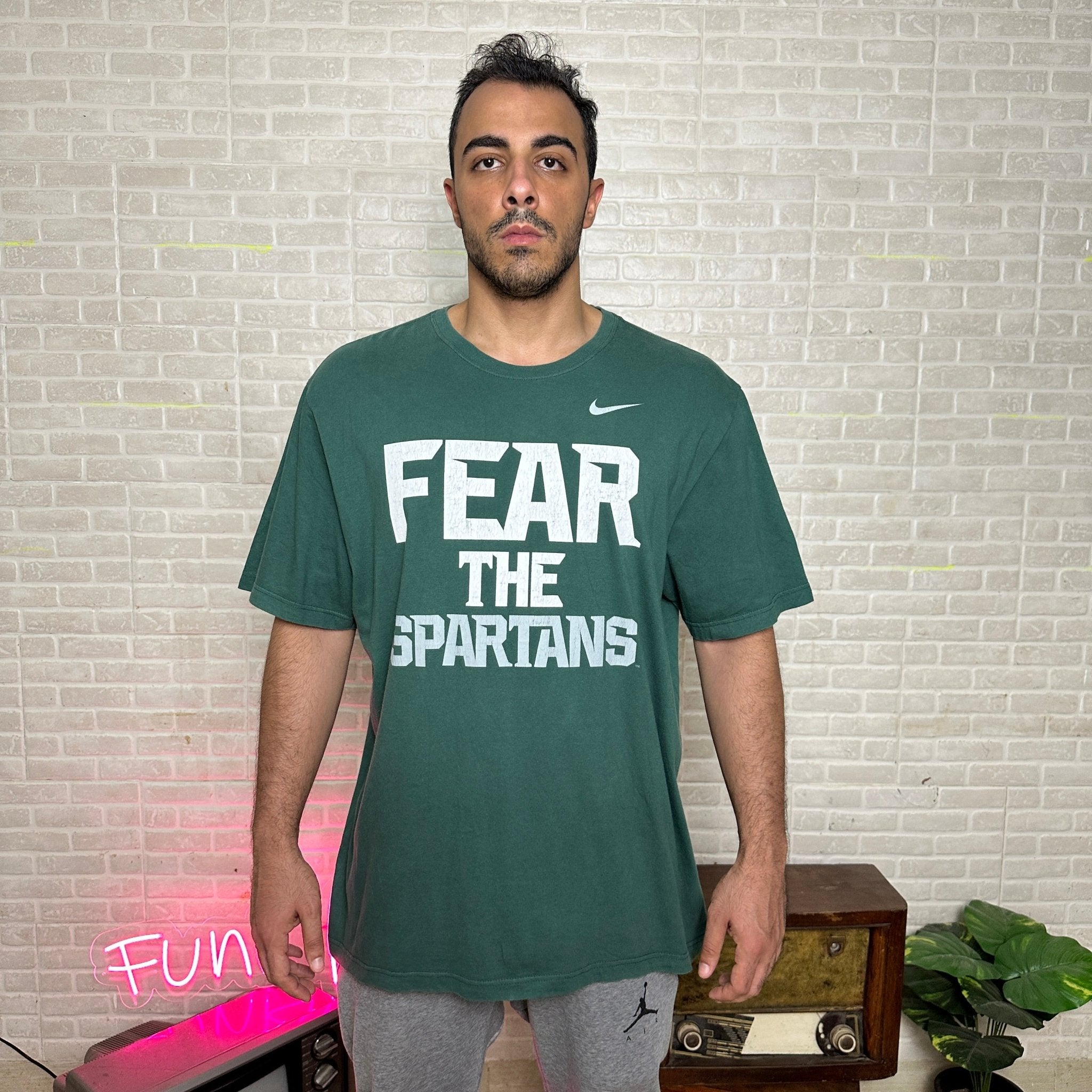 Nike Fear The Spartans Tee - Funkify