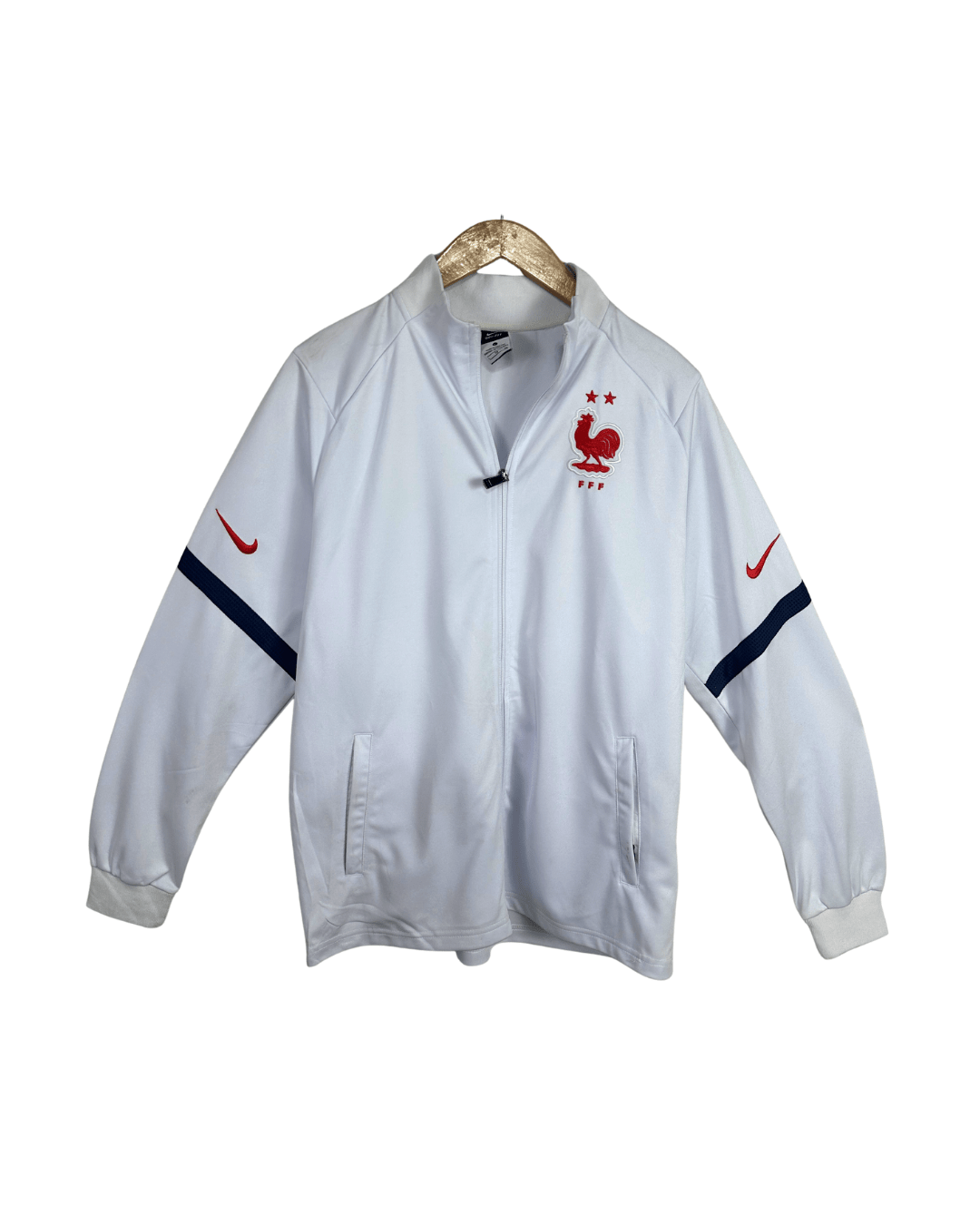 Nike France Pre - match 2020 - 2021 Track Jacket - Large - Funkify