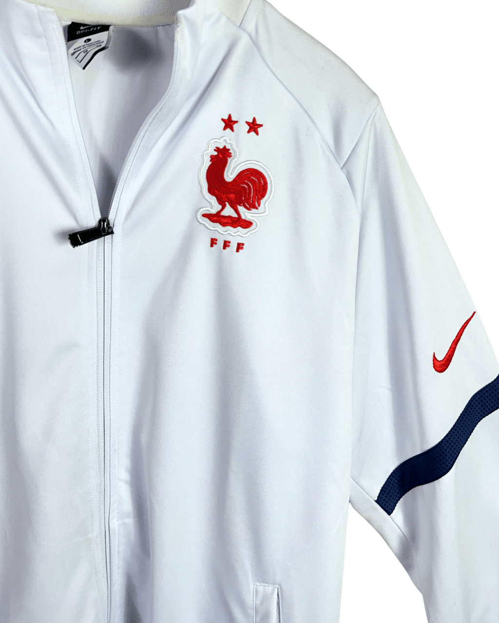 Nike France Pre - match 2020 - 2021 Track Jacket - Large - Funkify